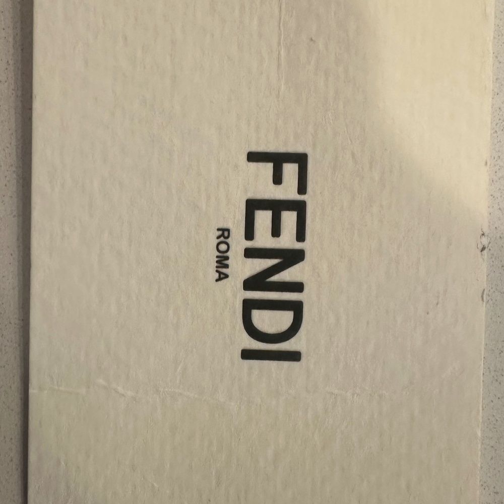 Fendi FF Logo Changing Diaper Bag Brown Monogram 7VB013 AFV5 - Picture 13 of 14